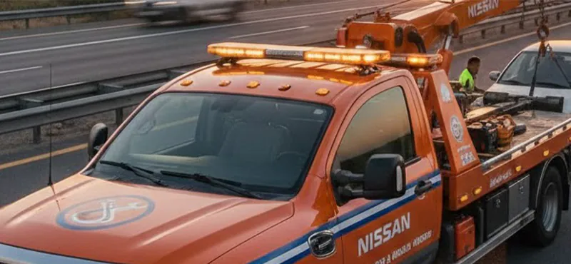 امدادخودرو و نیسان یدک کش ملک آباد | امدادرسانی زیر 20 دقیقه نیسان یدککش سریع در محدوده ملکآباد + اعزام فوری به محل خودرو